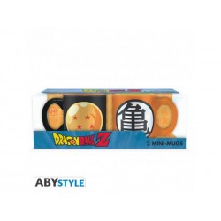 2 Mini Mugs Dragon Ball Z -...