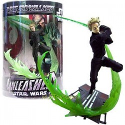 Star Wars unleashed Luke...