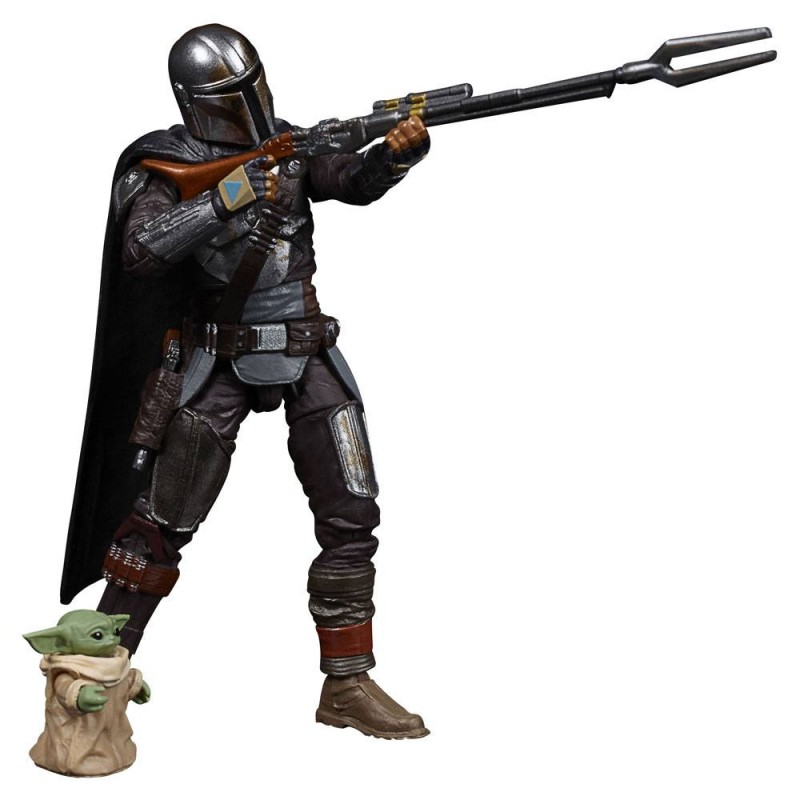STAR WARS - LE MANDALORIEN - FIGURINE DE DIN DJARIN AVEC SPEEDER