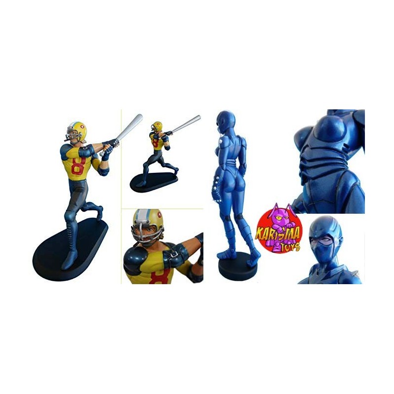 Cobra Statue Joe Gillian Rugball Karisma Toys 444ex monde for sale online 