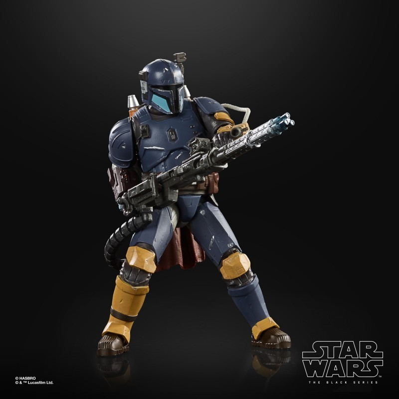 Figurine STAR WARS SDCC Paz Vizla Jon Favreau black series 6