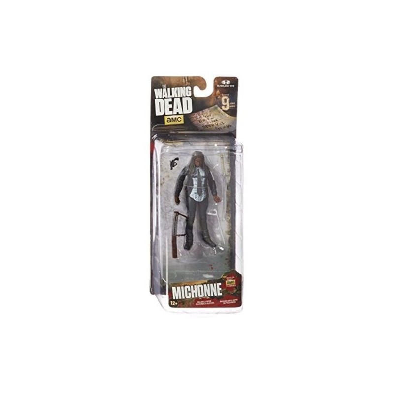 Figura Action The Walking Dead – Michonne Con Katana – Bizak McFarlane 12 Cm, 20 Punti Articolazione